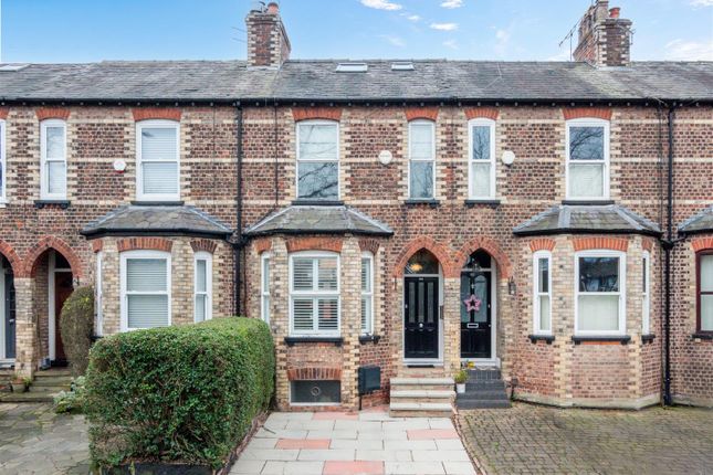 Victoria Road, Hale, Altrincham 3 bed terraced house for sale