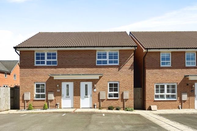 2 bed semi-detached house