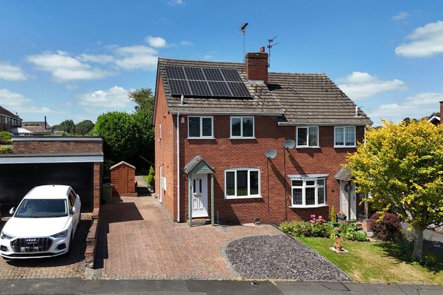 Tudor Hollow, Fulford, ST11 3 bed semi