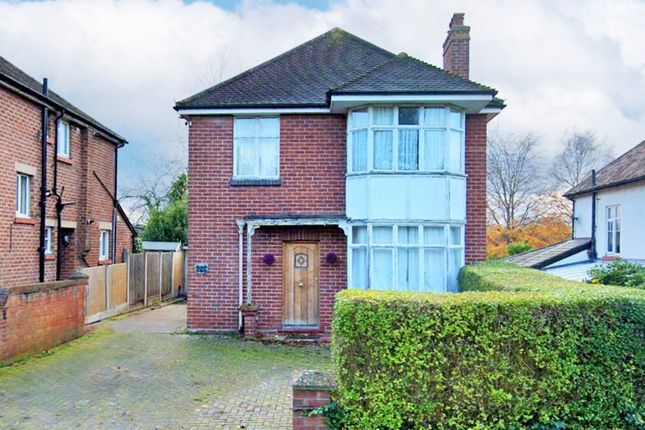 Oakley Street, Belle Vue, Shrewsbury... 3 bed detached house for sale