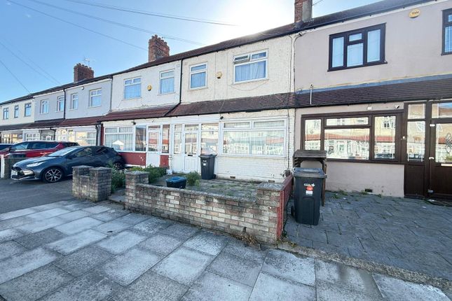 3 bed terraced house