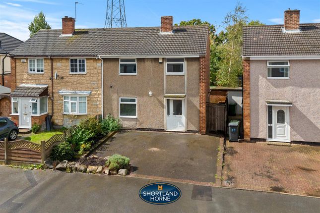 Raynor Crescent, Bedworth CV12 3 bed semi