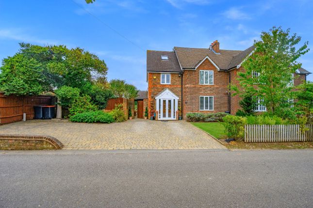 The Cottages, Great Bramingham Lane... 4 bed end of terrace house for sale