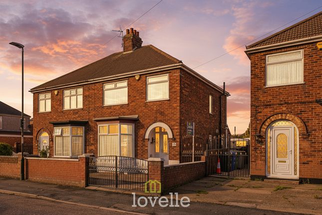 Craven Road, Cleethorpes DN35 3 bed semi