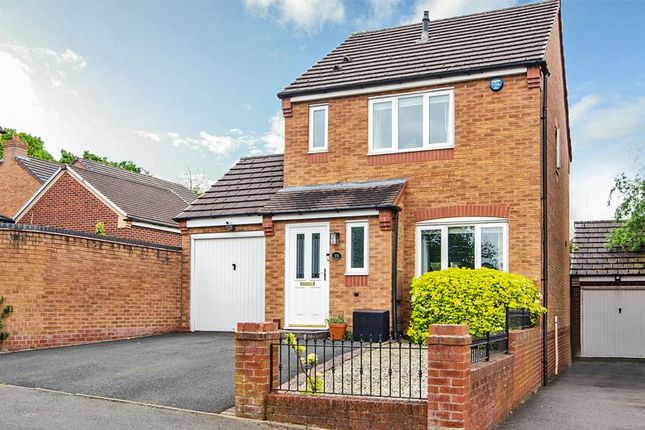 Grouse Way, Cannock WS11 3 bed detached house for sale