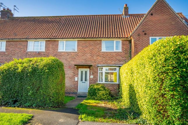 Crossfield Crescent, Fulford, York 3 bed terraced house for sale