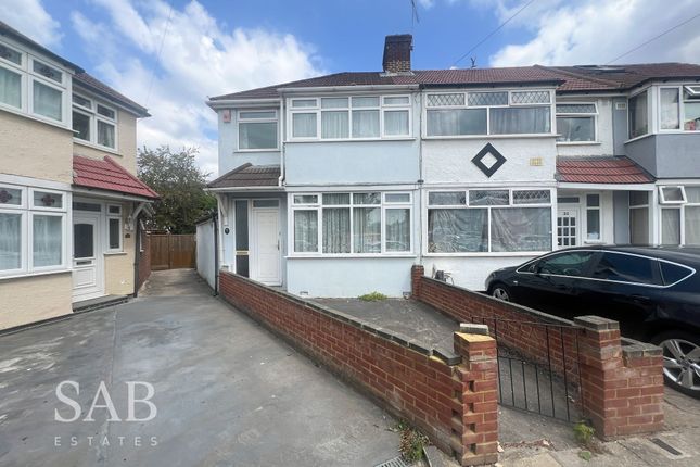 Lonsdale Road, Southall, UB2 3 bed end of terrace house for sale