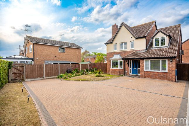 Mountserrat Road, Bromsgrove... 4 bed detached house for sale