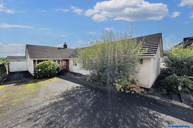 Station Road, Halwill Junction... 3 bed detached bungalow for sale