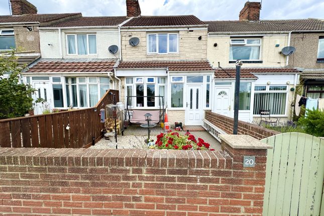 Coronation Avenue, Blackhall... 2 bed terraced house for sale