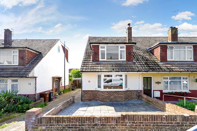 Heathfield Drive, Portslade BN41 3 bed semi