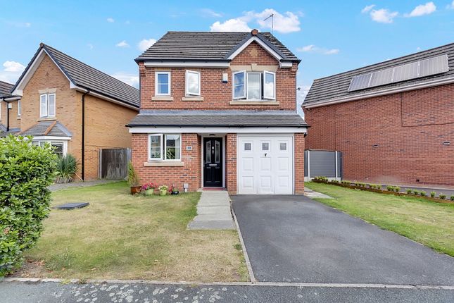 Quarry Bank Rise, Winsford CW7 4 bed detached house for sale