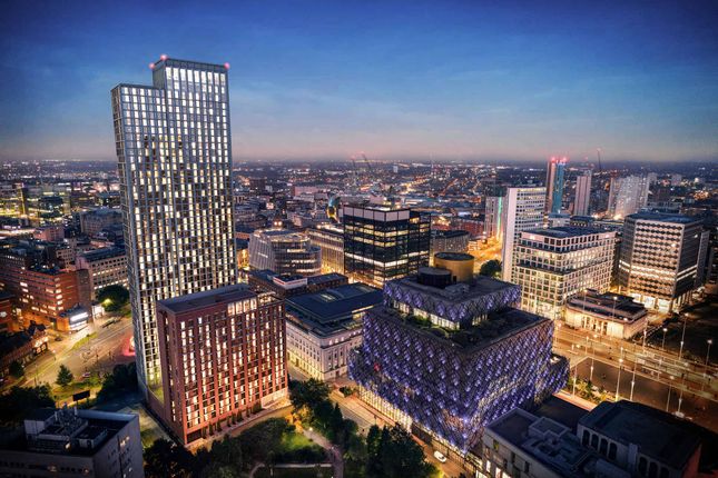 Birmingham B1 2 bed apartment for sale