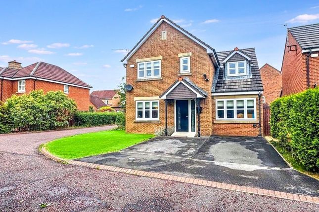 Mulberry Close, South Beach, Blyth... 4 bed detached house for sale