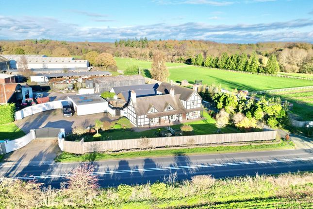 Sandford, Whitchurch, SY13 4 bed detached house for sale