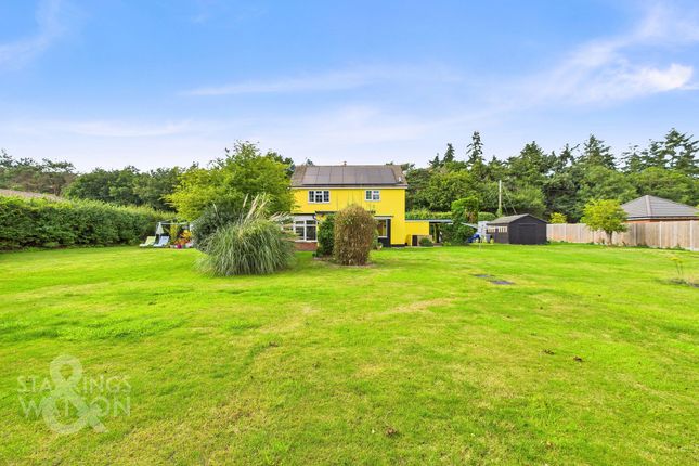 Salhouse Road, Rackheath, Norwich 3 bed detached house for sale