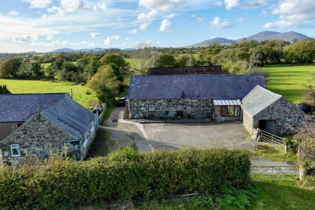 Llangybi, Pwllheli 4 bed detached house for sale