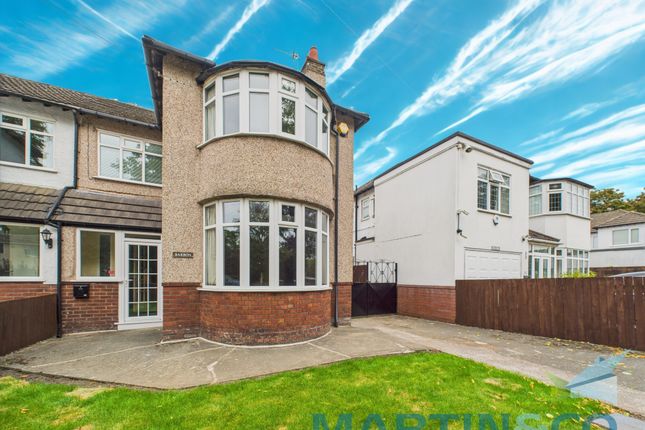 Aigburth Hall Road, Liverpool 3 bed semi
