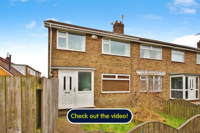 Coverdale, Hull, East Riding Of... 3 bed end of terrace house for sale