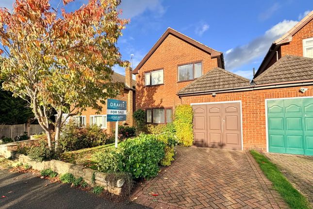 Littleshaw Lane, Wythall, B47 6EU 3 bed link detached house for sale