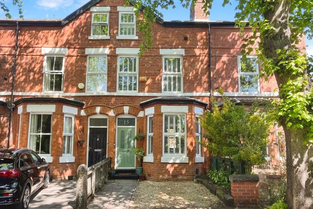 Beaufort Avenue, West Didsbury... 4 bed terraced house for sale