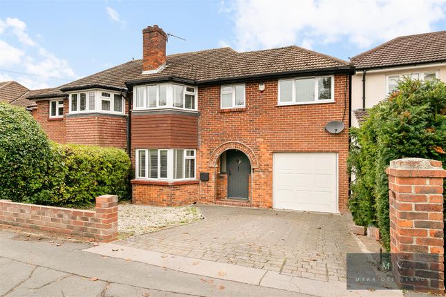 4 bed semi-detached house