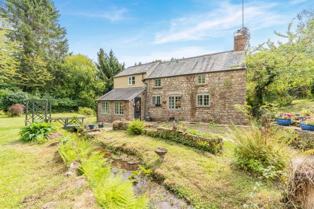 The Veddw, Devauden, Chepstow 4 bed detached house for sale