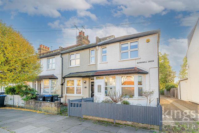 Barrowell Green, London 3 bed end of terrace house for sale