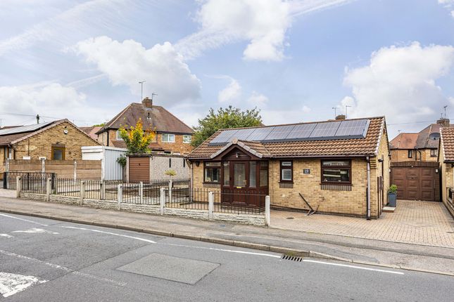 2 bed detached bungalow