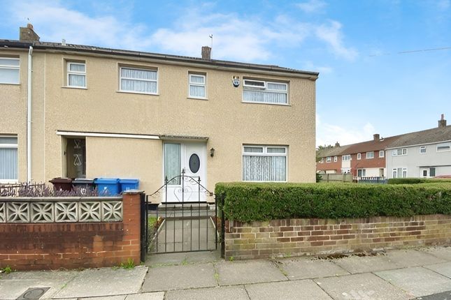 Kenbury Road, Kirkby, Liverpool, L33 4 bed end of terrace house for sale