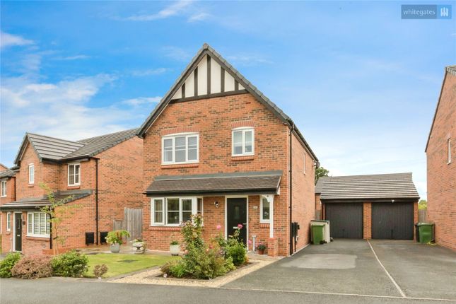 Taylor Road, Wistaston, Crewe... 3 bed detached house for sale