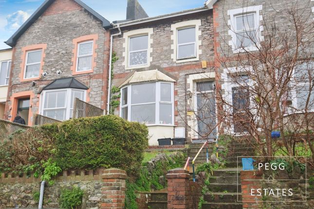 Torquay TQ1 3 bed terraced house for sale