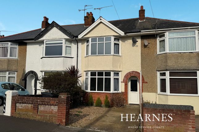 Alcester Road, Parkstone, Poole, BH12 3 bed terraced house for sale