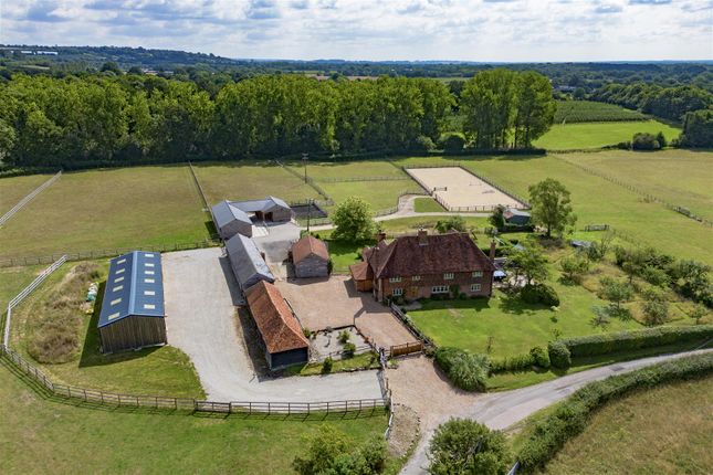 Friday Street, East Sutton ME17 5 bed equestrian property for sale