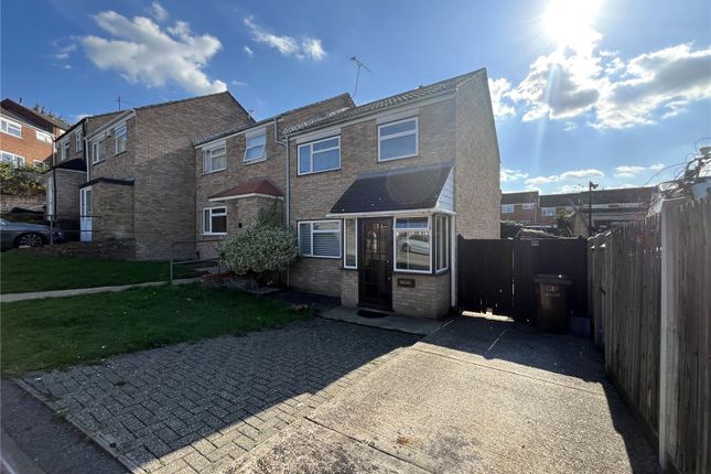 Wordsworth Close, Chatham, Kent, ME5 3 bed end of terrace house for sale