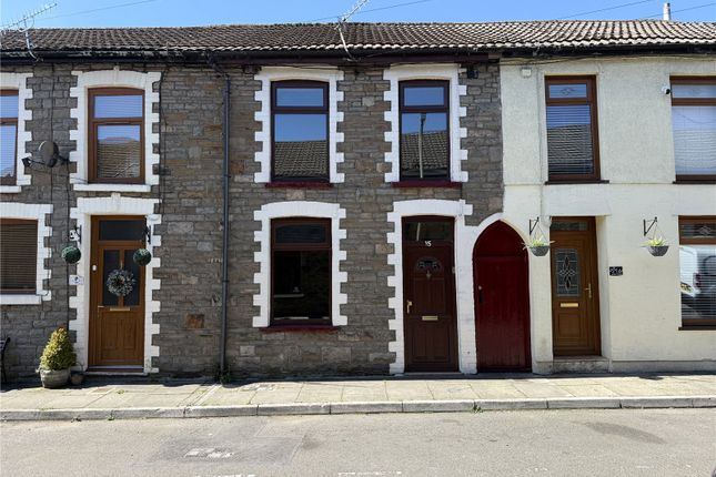 Jenkin Street, Porth, Rhondda Cynon... 2 bed terraced house for sale