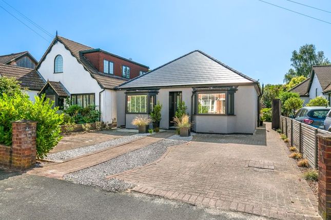 2 bedroom detached bungalow for sale