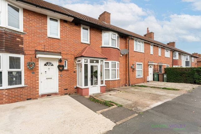 3 bed terraced house