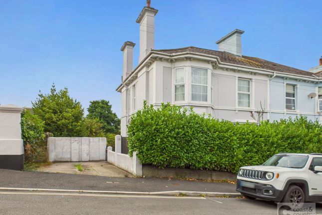 Powderham Road, Newton Abbot 4 bed semi