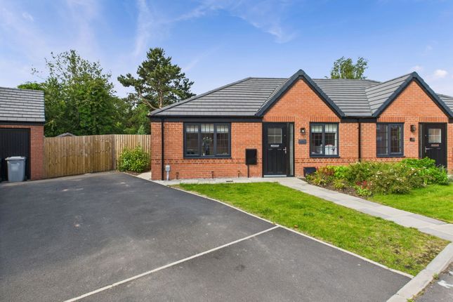 2 bed semi-detached bungalow