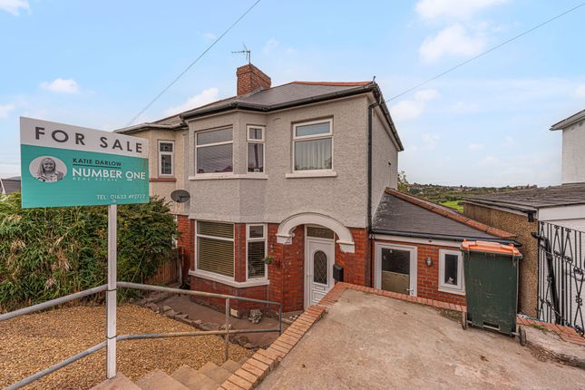 Caerleon Road, Newport, NP19 4 bed semi