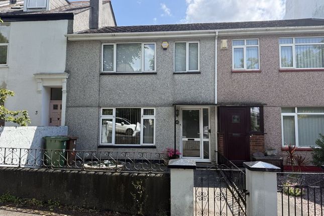 Home Park, Plymouth Larger than... 3 bed terraced house for sale