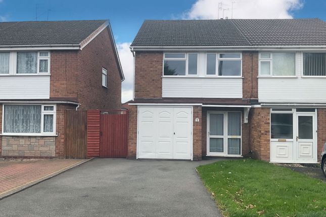 Bagley Street, Stourbridge DY9 3 bed semi