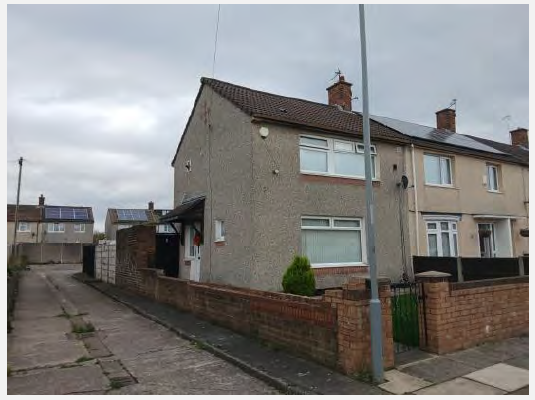 Buxted Road, Liverpool 2 bed terraced house for sale