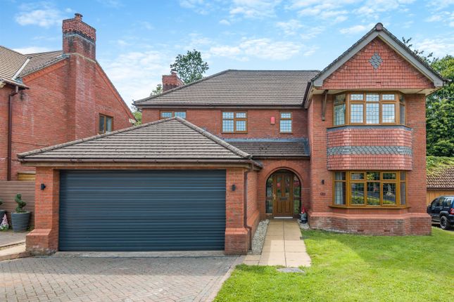 The Manor, Cwmbran 4 bed detached house for sale
