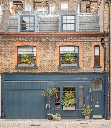 Woodstock Mews, London, W1G 2 bed mews for sale