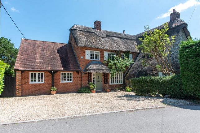 Lower Fyfield, Marlborough... 4 bed detached house for sale