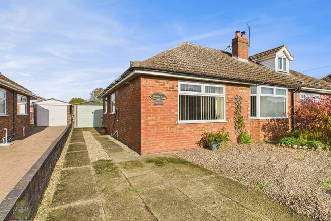 2 bed semi-detached bungalow