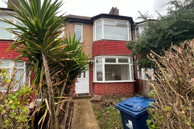 Mansell Road, Greenford, UB6 3 bed terraced house for sale