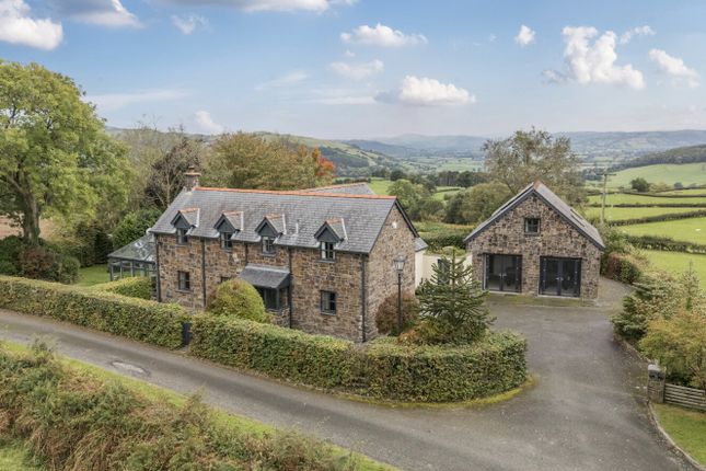 Beehive Lane, Aberhafesp, Newtown... 4 bed detached house for sale